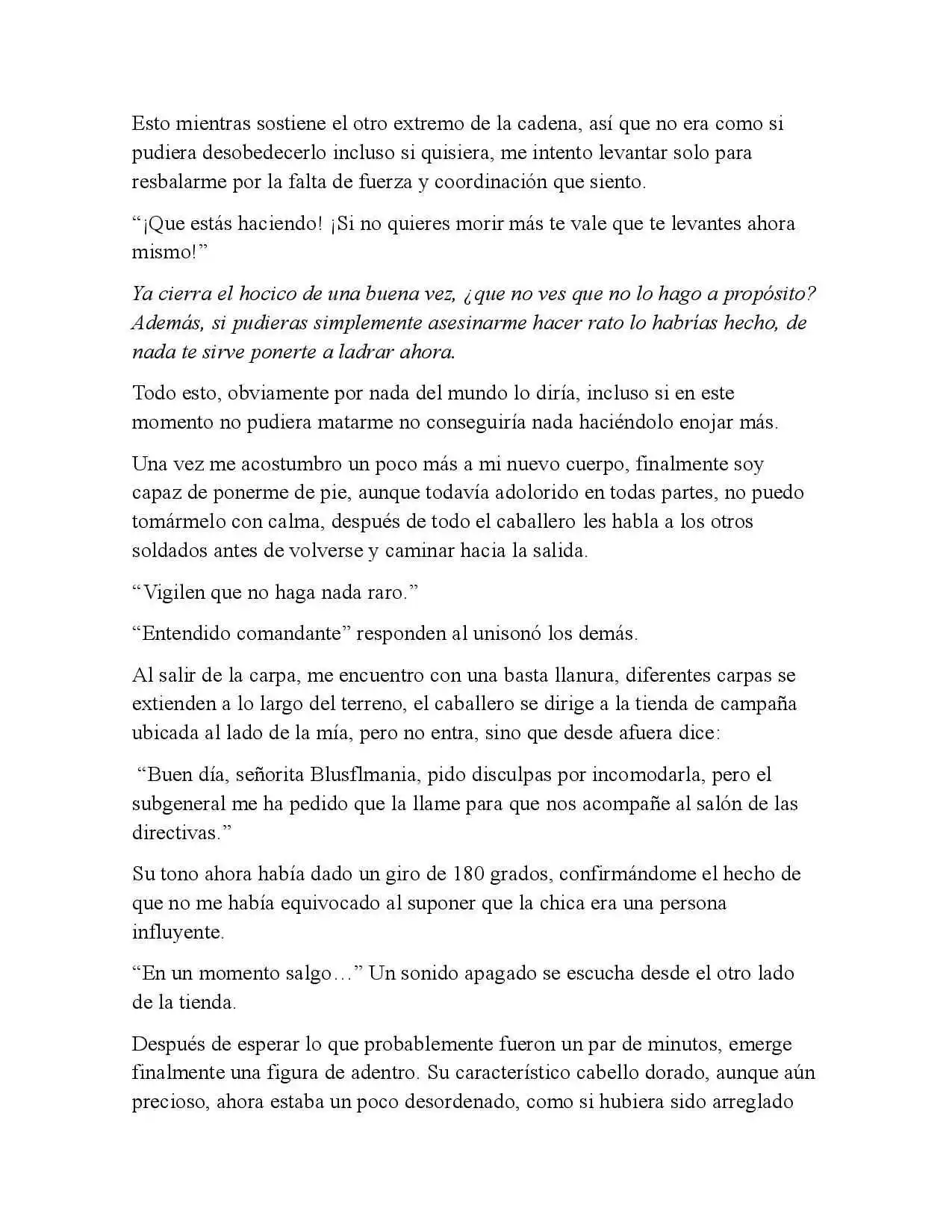 El Príncipe Demonio Quiere Volver A La Normalidad (Novela) - Capítulo 2 - Página 6 - LectorTMOo