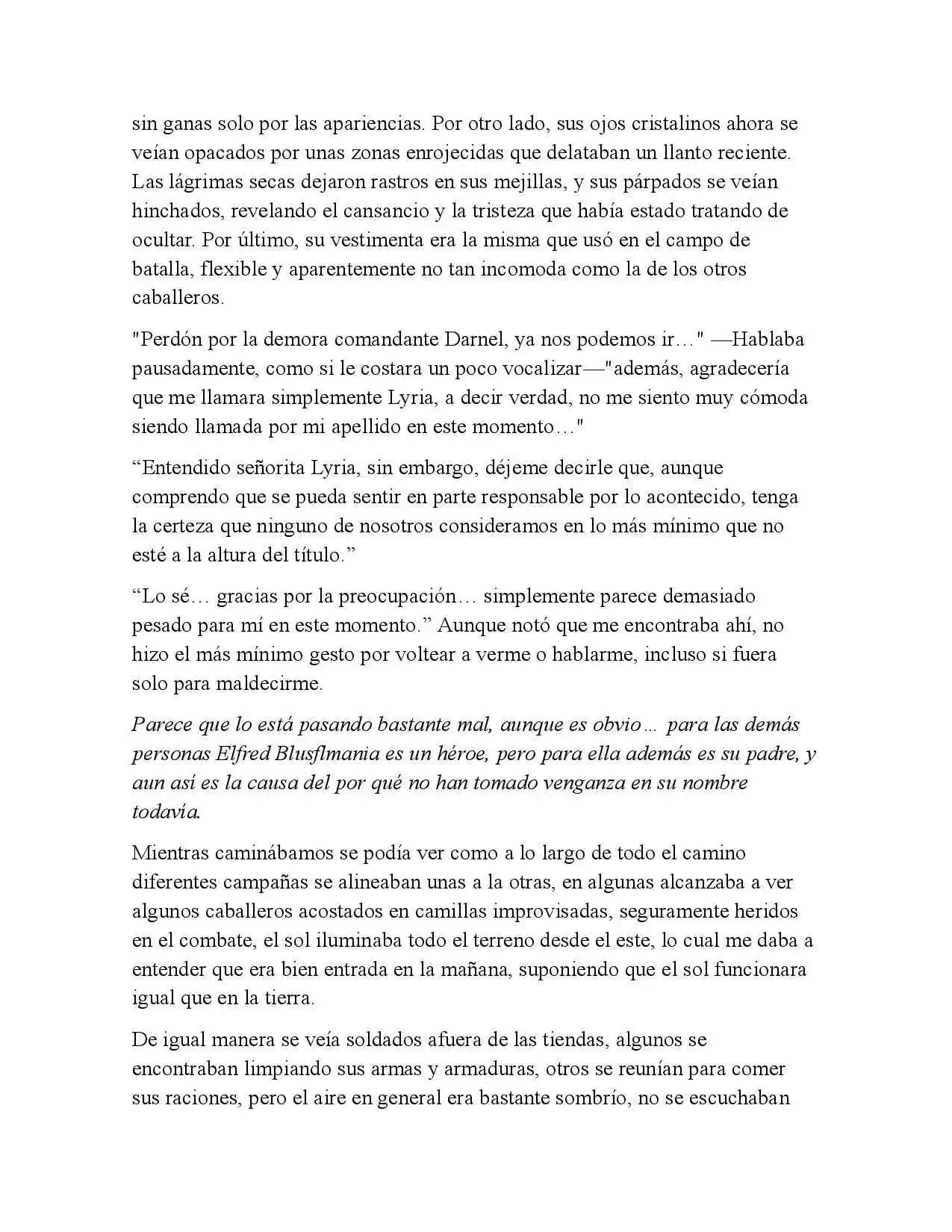 El Príncipe Demonio Quiere Volver A La Normalidad (Novela) - Capítulo 2 - Página 7 - LectorTMOo