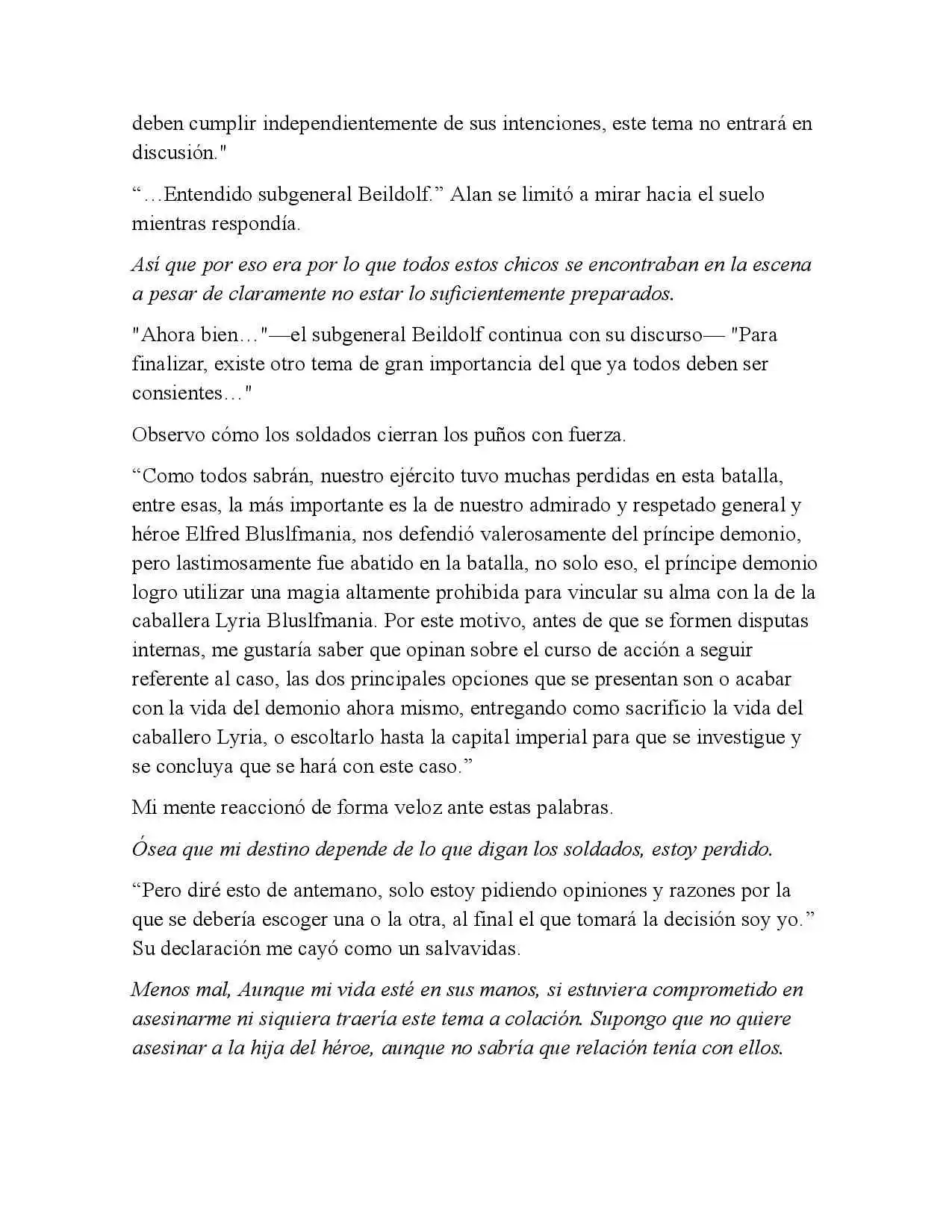 El Príncipe Demonio Quiere Volver A La Normalidad (Novela) - Capítulo 2 - Página 11 - LectorTMOo