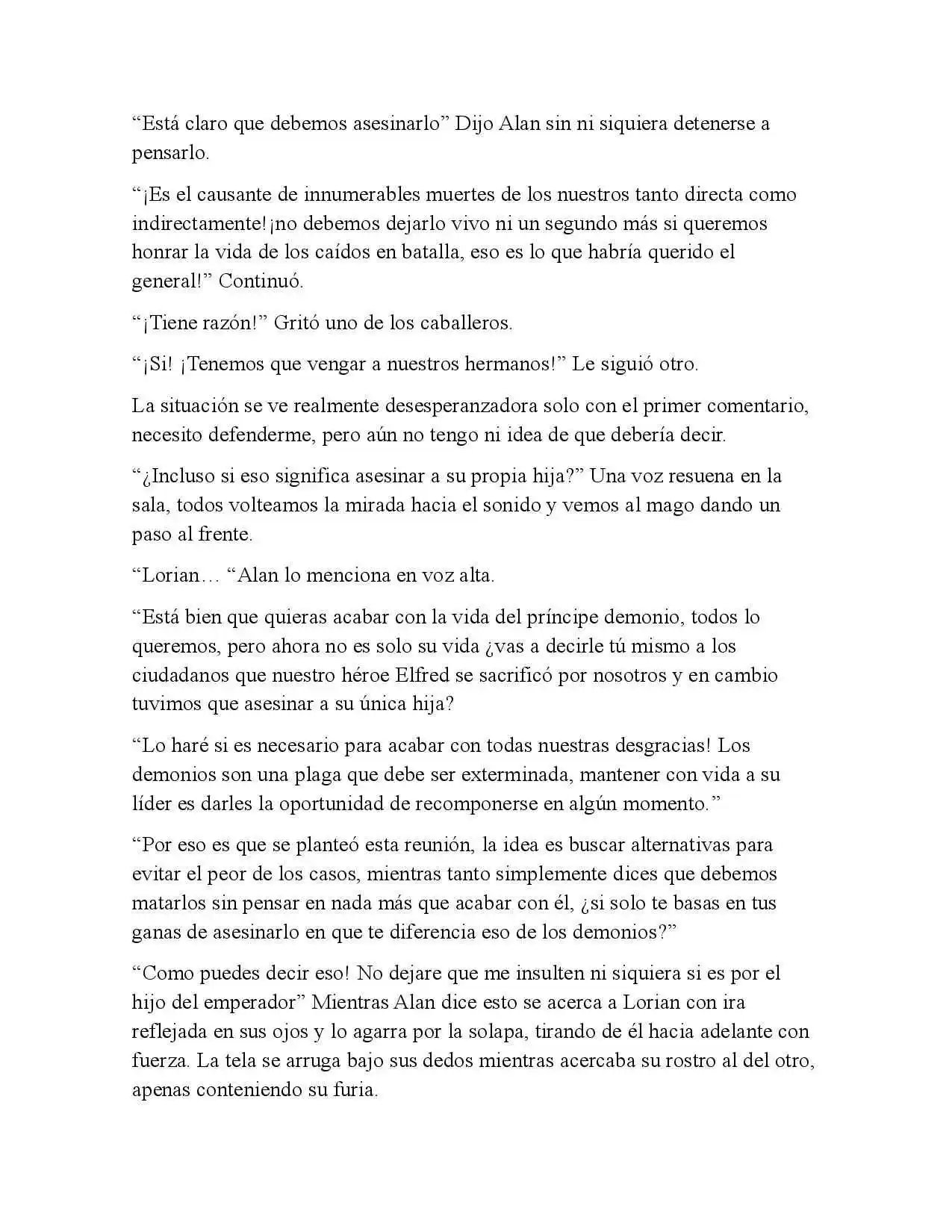 El Príncipe Demonio Quiere Volver A La Normalidad (Novela) - Capítulo 2 - Página 12 - LectorTMOo