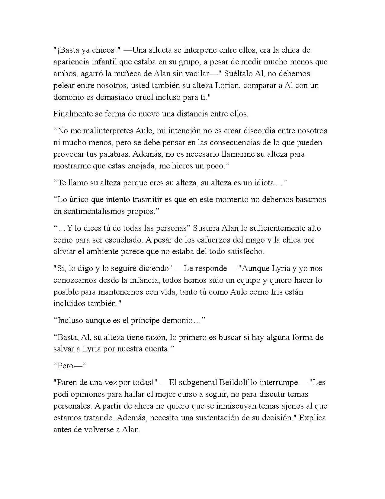 El Príncipe Demonio Quiere Volver A La Normalidad (Novela) - Capítulo 2 - Página 13 - LectorTMOo
