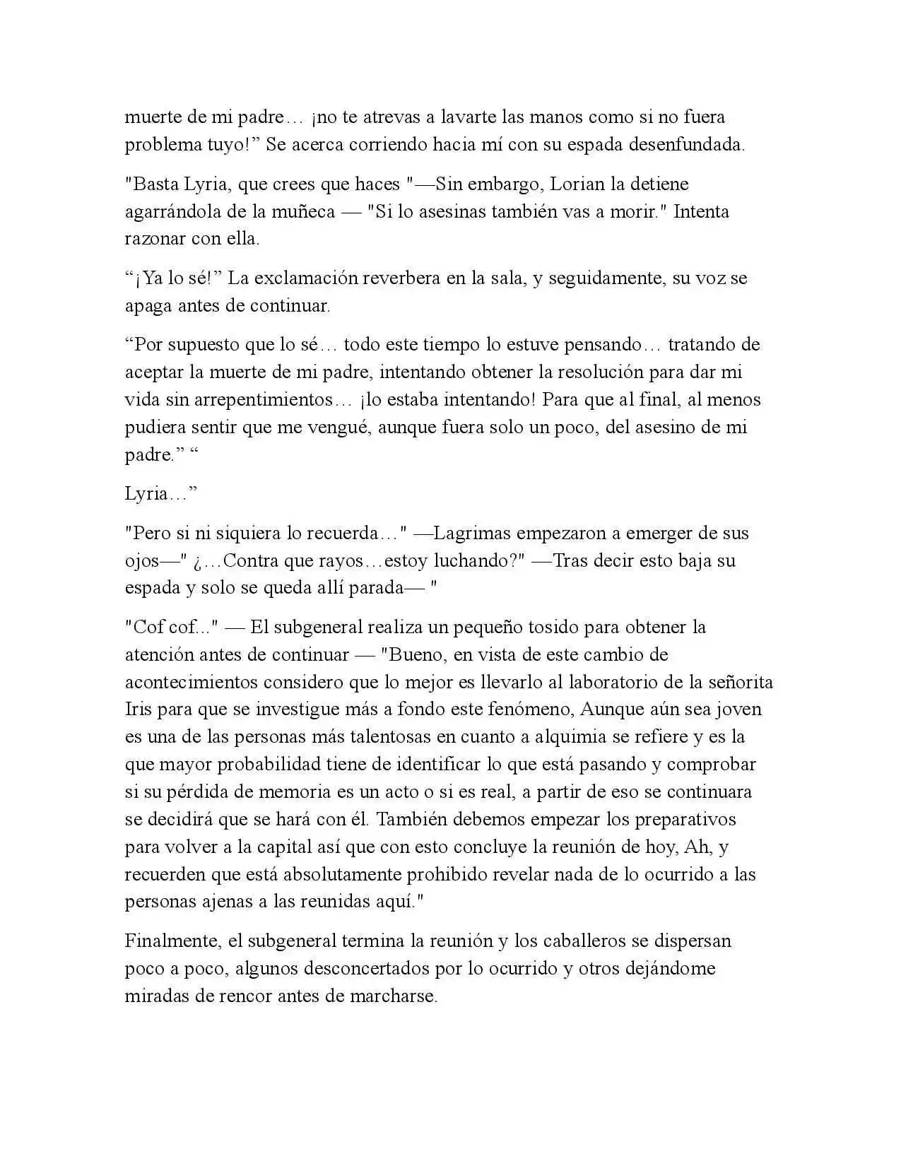 El Príncipe Demonio Quiere Volver A La Normalidad (Novela) - Capítulo 2 - Página 17 - LectorTMOo