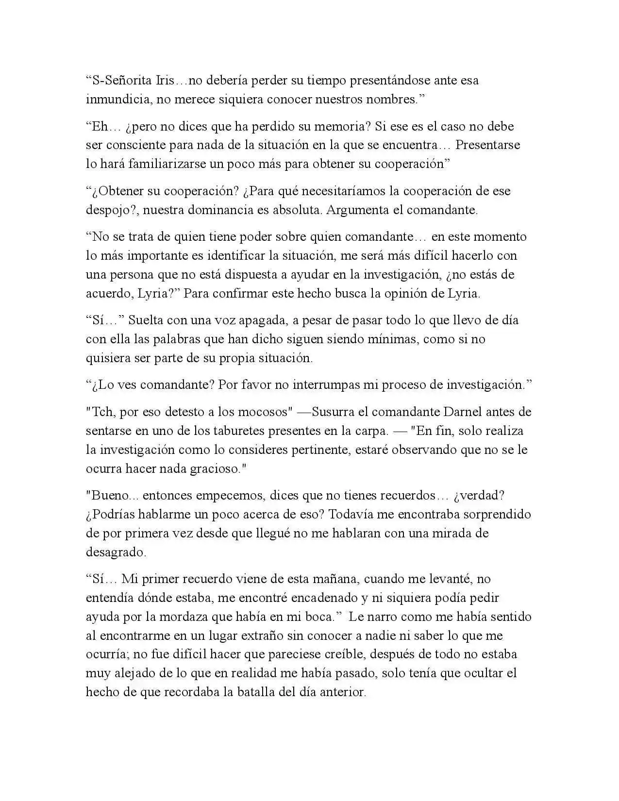 El Príncipe Demonio Quiere Volver A La Normalidad (Novela) - Capítulo 3 - Página 5 - LectorTMOo