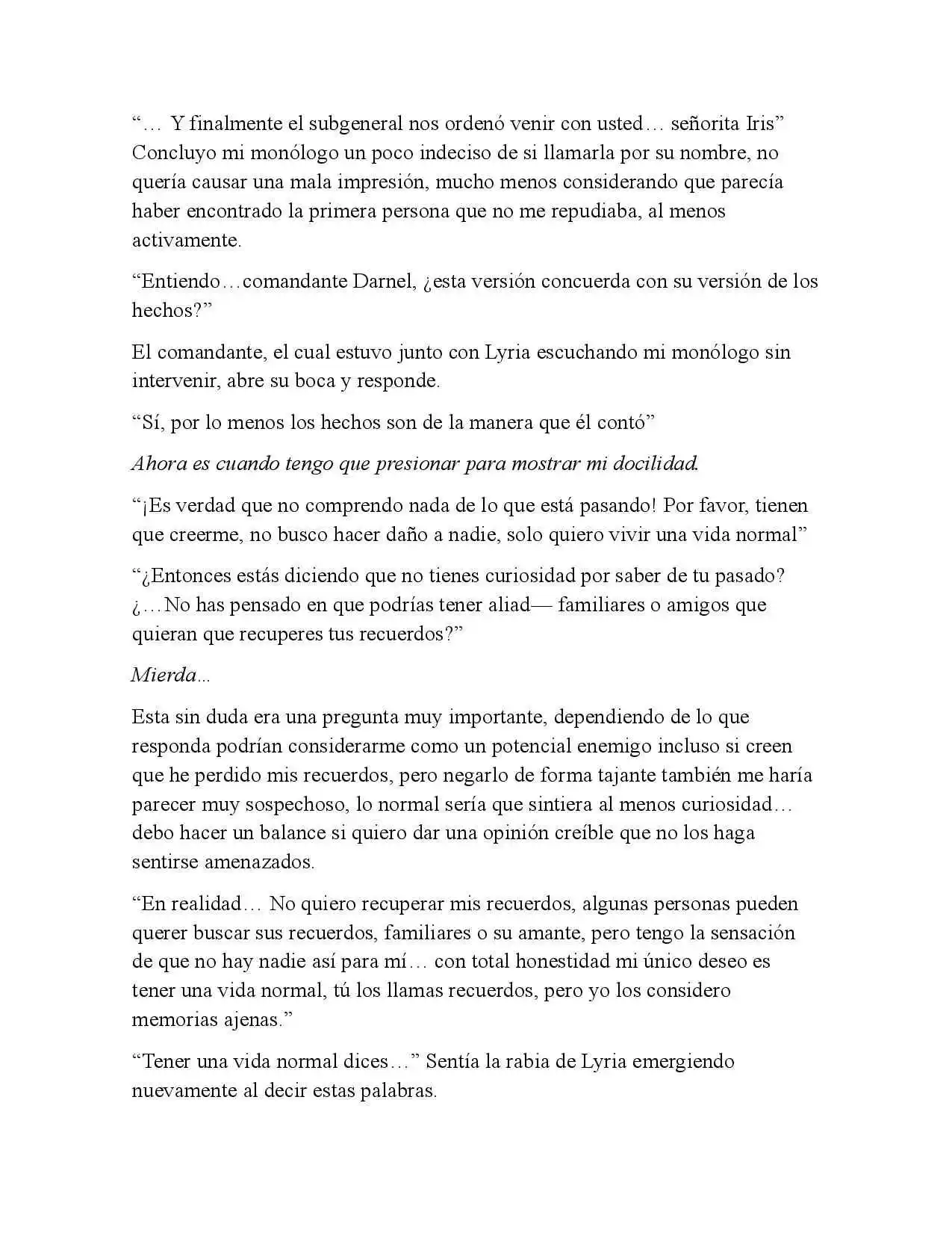 El Príncipe Demonio Quiere Volver A La Normalidad (Novela) - Capítulo 3 - Página 6 - LectorTMOo