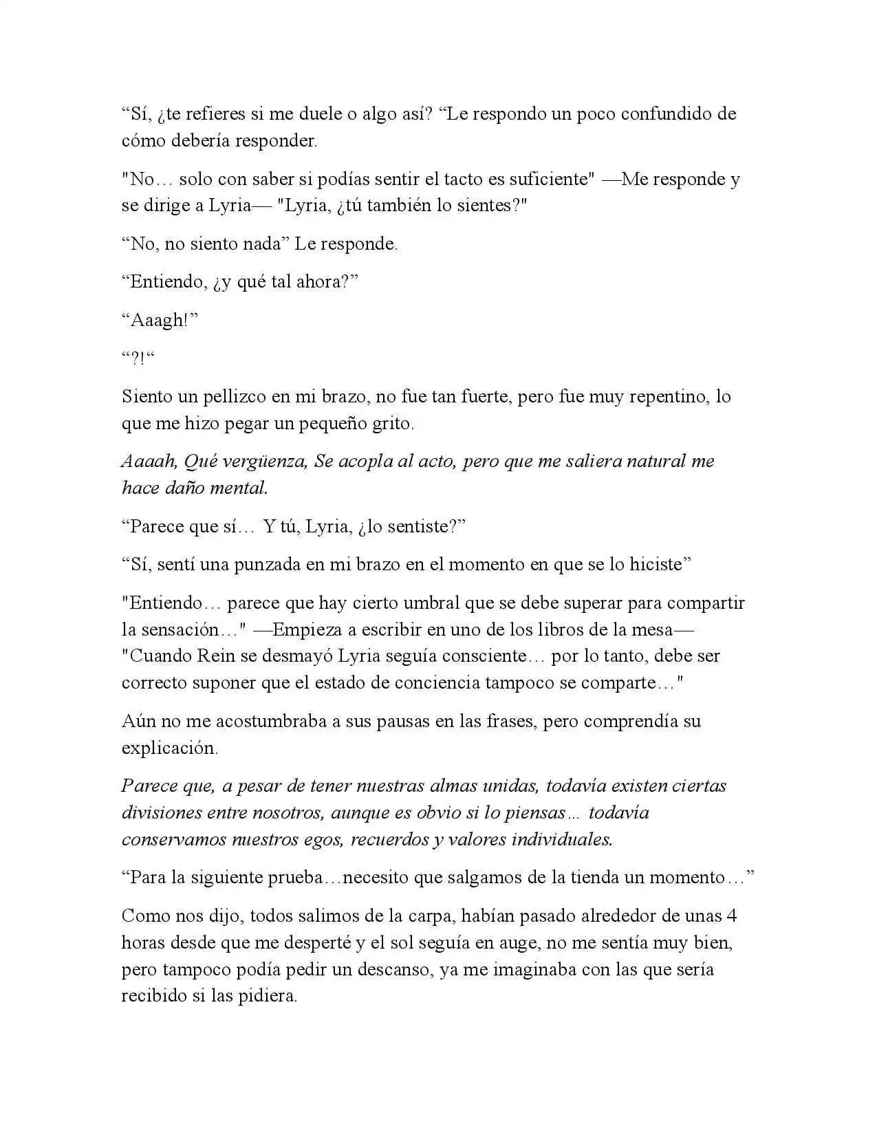 El Príncipe Demonio Quiere Volver A La Normalidad (Novela) - Capítulo 3 - Página 8 - LectorTMOo