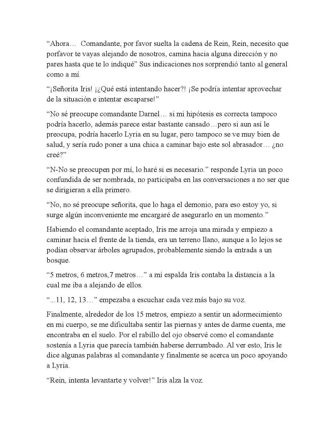 El Príncipe Demonio Quiere Volver A La Normalidad (Novela) - Capítulo 3 - Página 9 - LectorTMOo