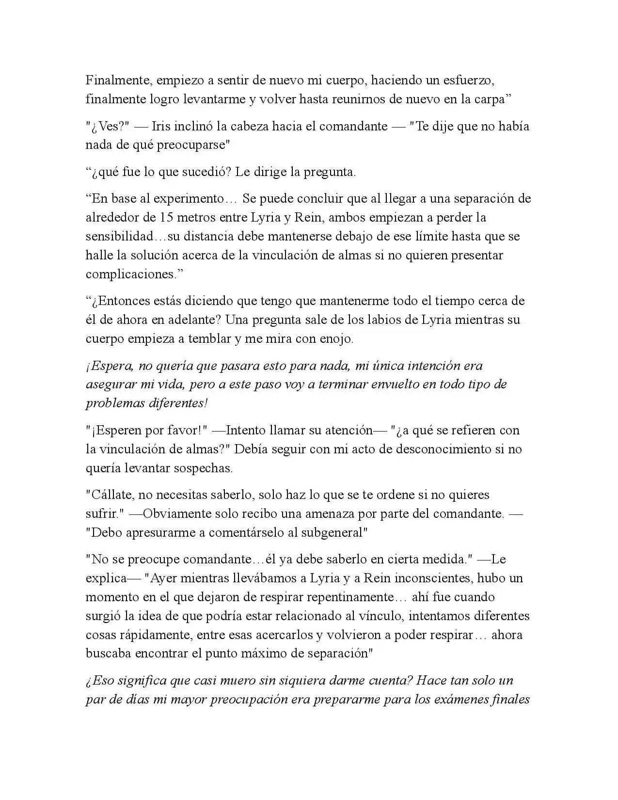 El Príncipe Demonio Quiere Volver A La Normalidad (Novela) - Capítulo 3 - Página 10 - LectorTMOo