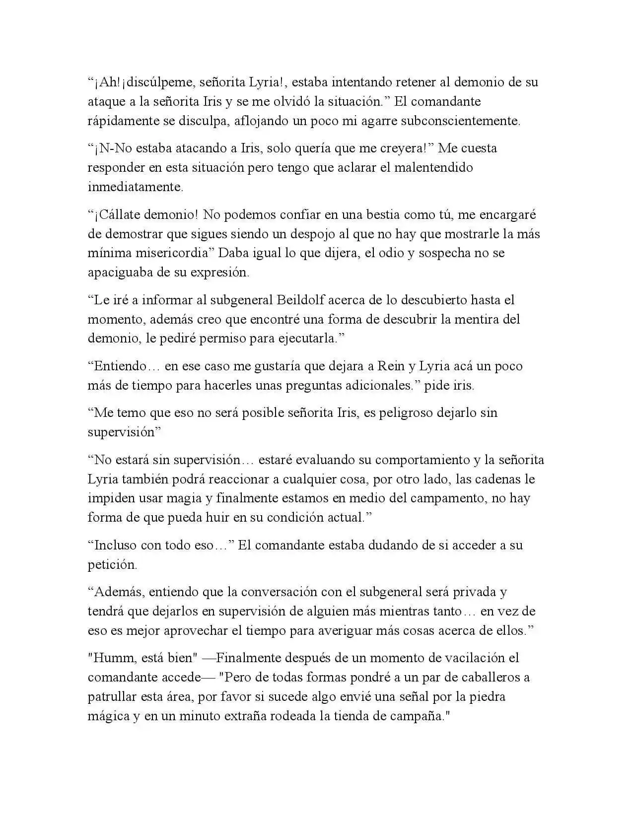 El Príncipe Demonio Quiere Volver A La Normalidad (Novela) - Capítulo 3 - Página 12 - LectorTMOo
