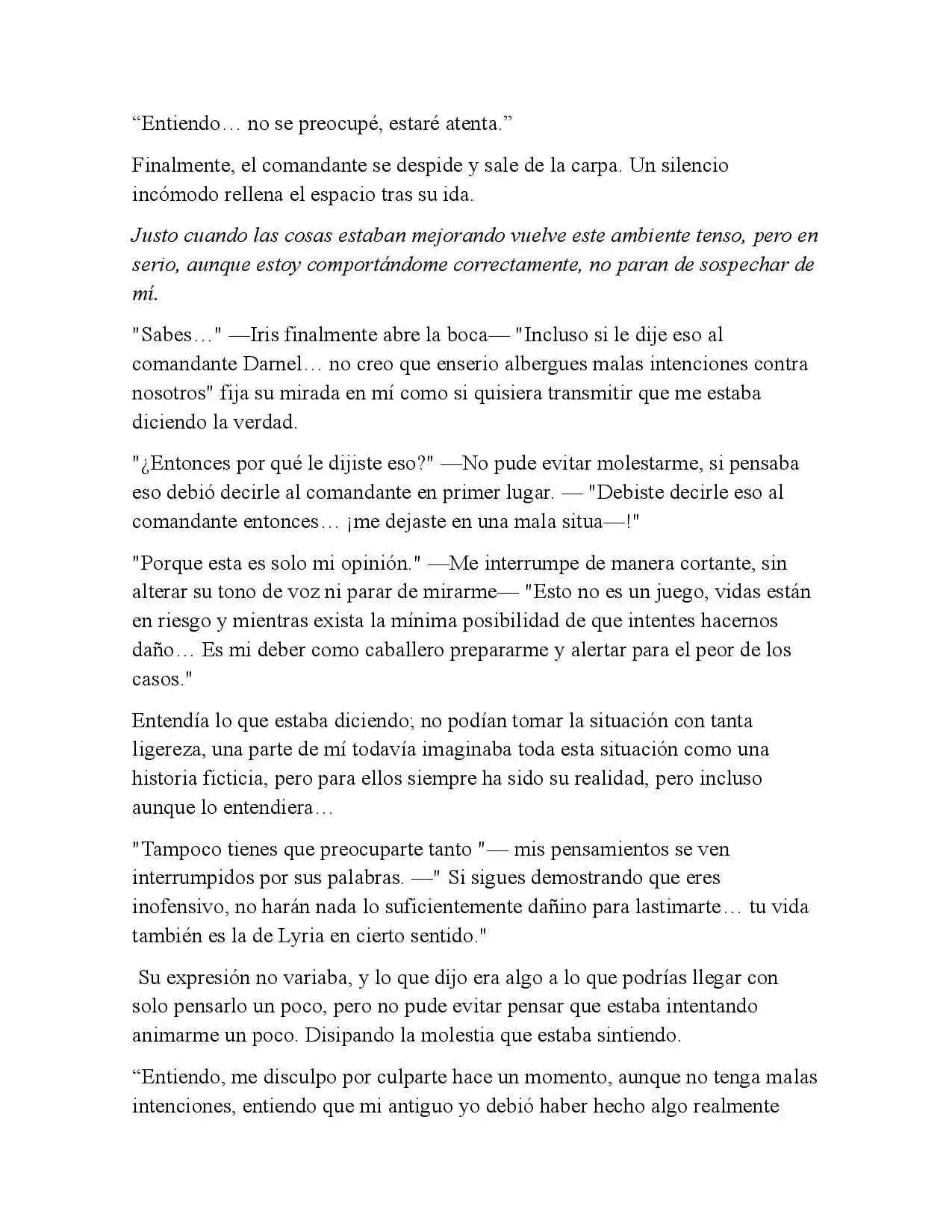El Príncipe Demonio Quiere Volver A La Normalidad (Novela) - Capítulo 3 - Página 13 - LectorTMOo