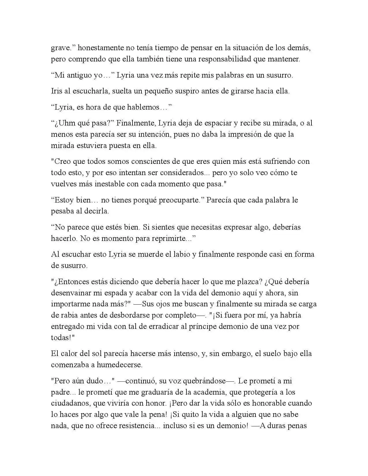 El Príncipe Demonio Quiere Volver A La Normalidad (Novela) - Capítulo 3 - Página 14 - LectorTMOo