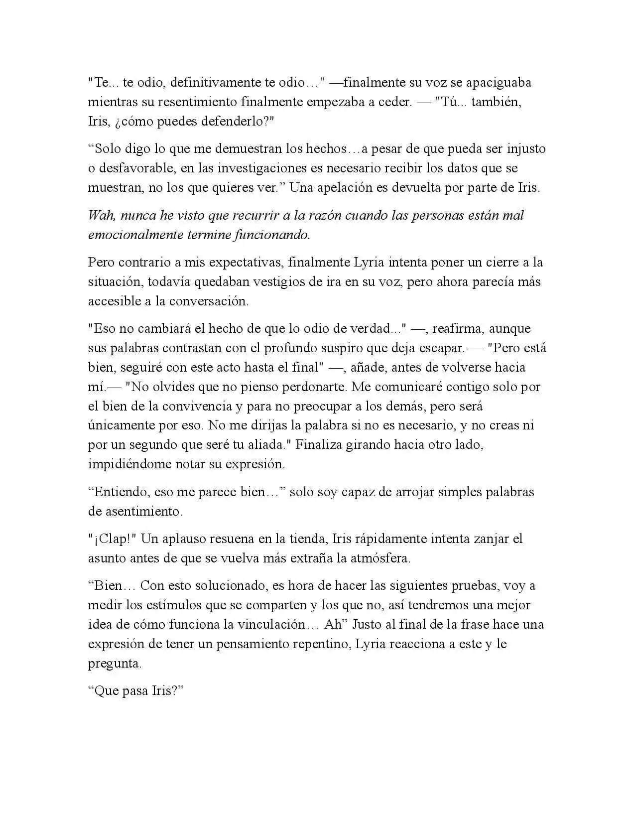 El Príncipe Demonio Quiere Volver A La Normalidad (Novela) - Capítulo 3 - Página 16 - LectorTMOo