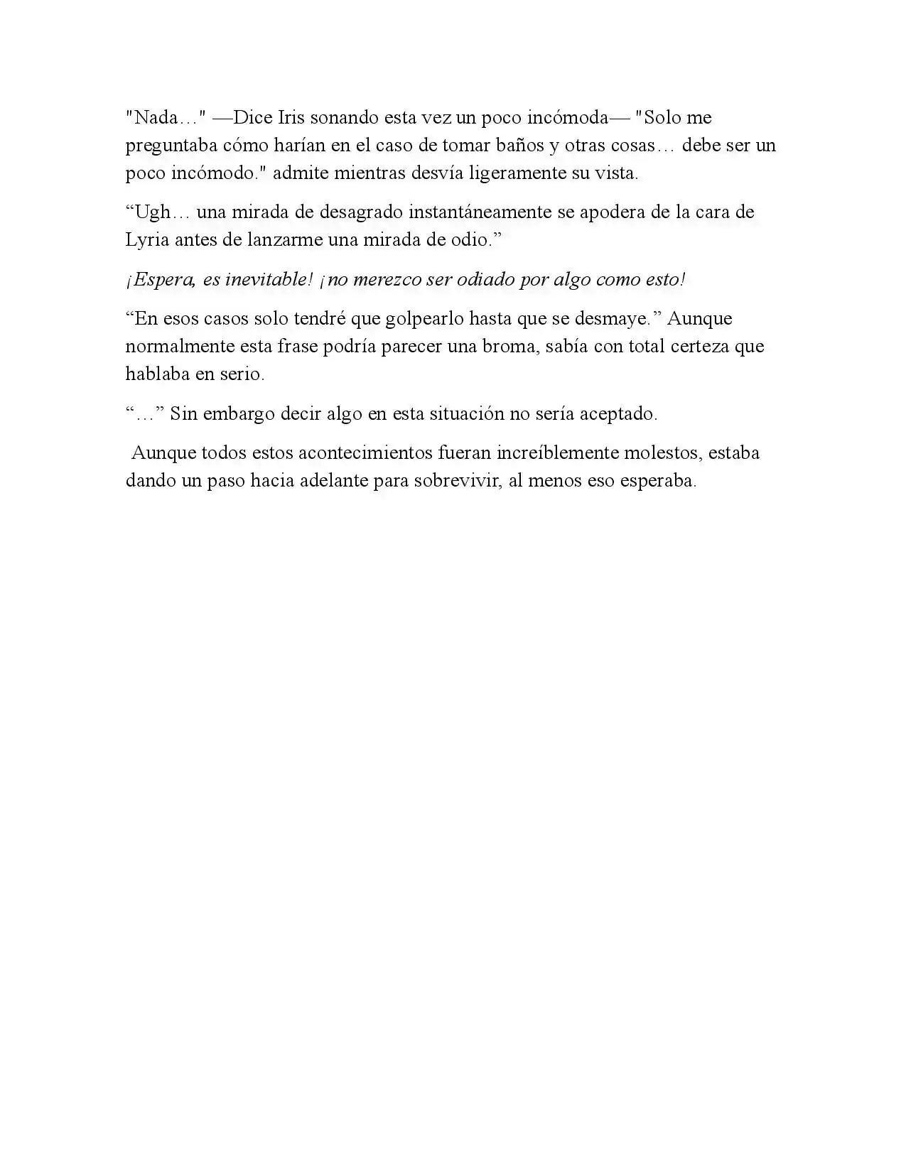 El Príncipe Demonio Quiere Volver A La Normalidad (Novela) - Capítulo 3 - Página 17 - LectorTMOo