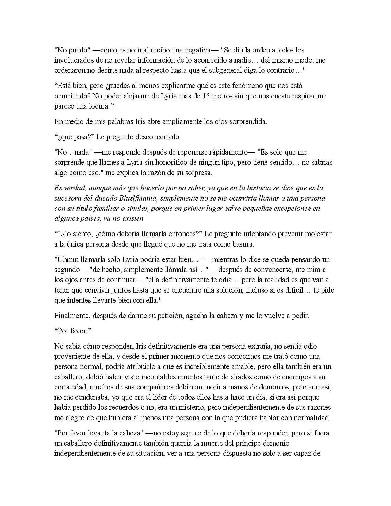 El Príncipe Demonio Quiere Volver A La Normalidad (Novela) - Capítulo 4 - Página 4 - LectorTMOo