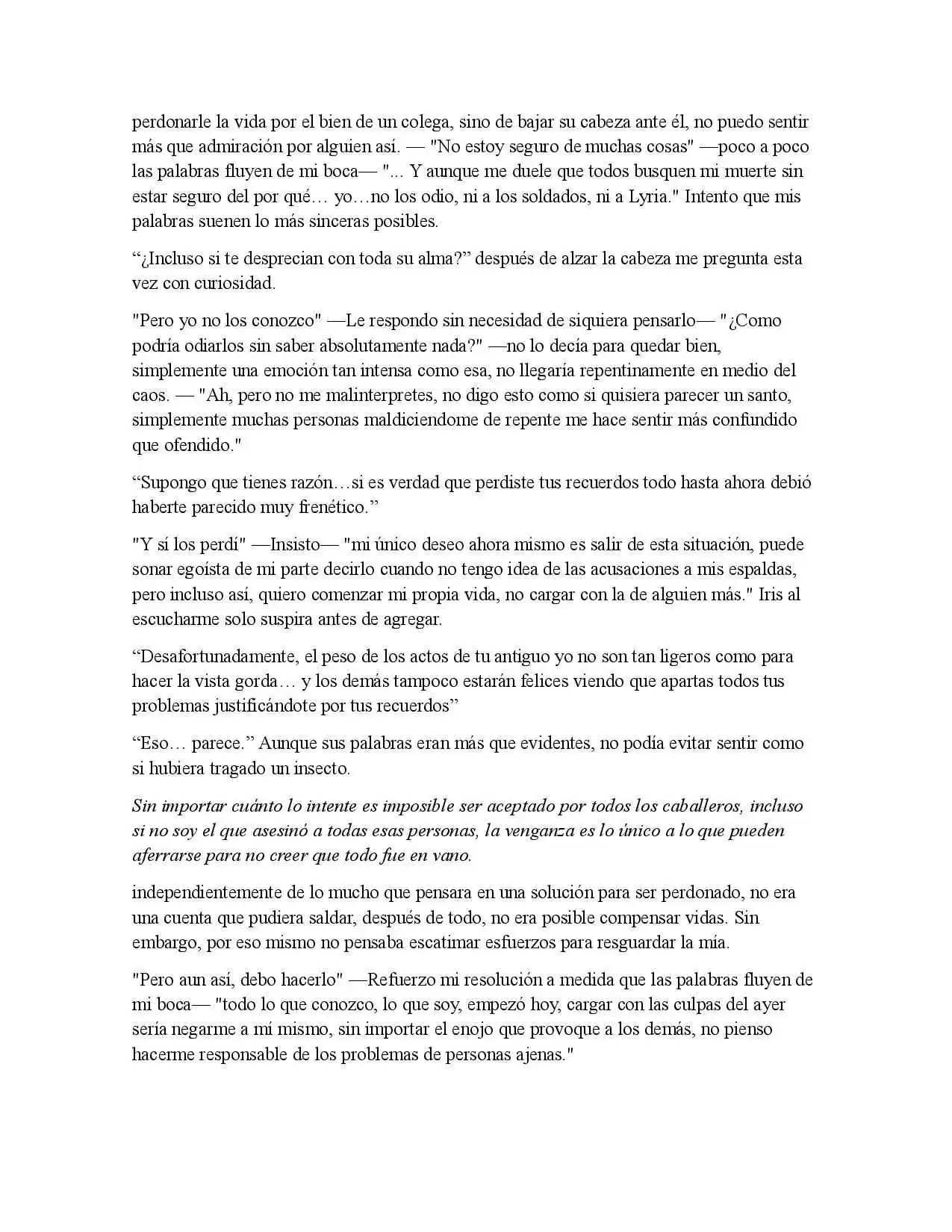 El Príncipe Demonio Quiere Volver A La Normalidad (Novela) - Capítulo 4 - Página 5 - LectorTMOo