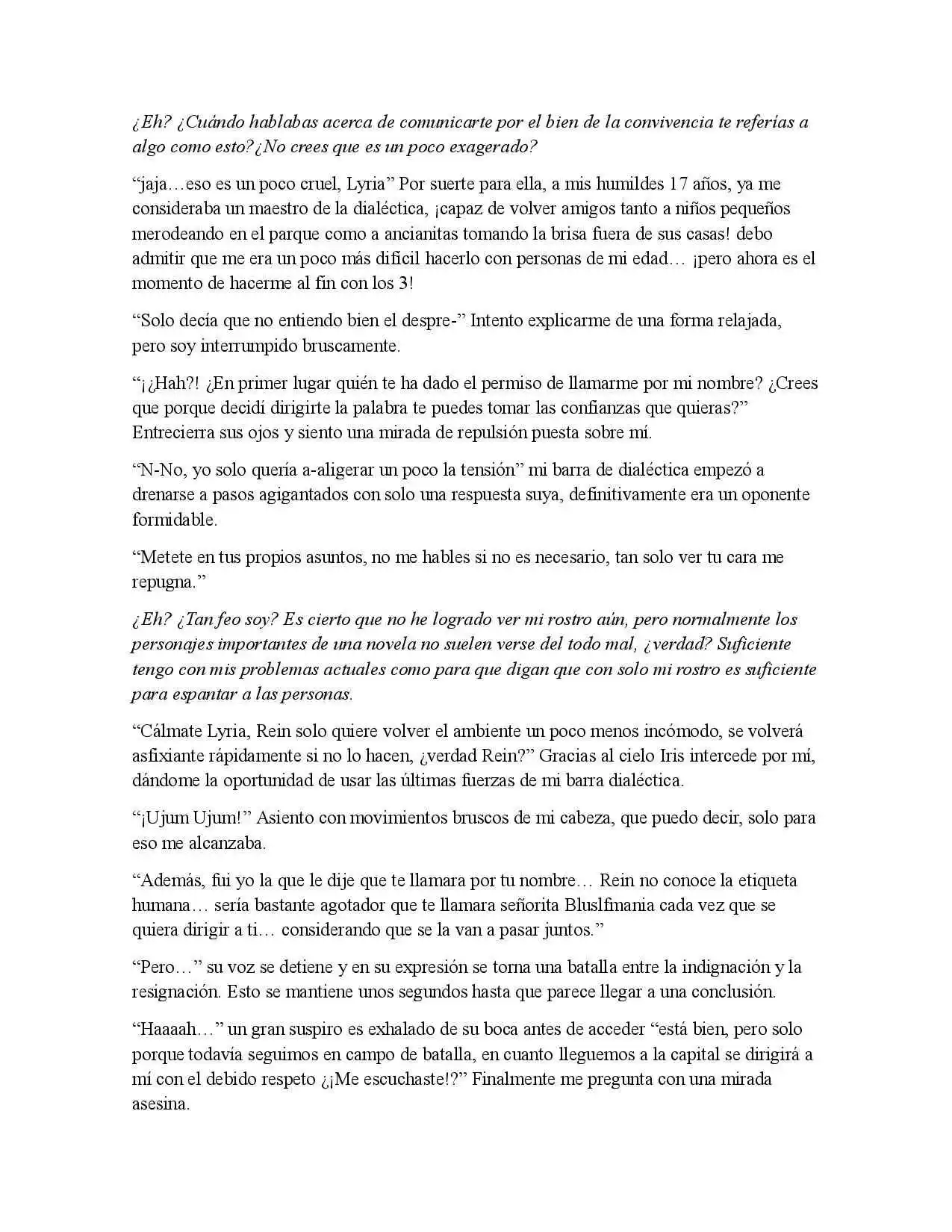El Príncipe Demonio Quiere Volver A La Normalidad (Novela) - Capítulo 4 - Página 7 - LectorTMOo