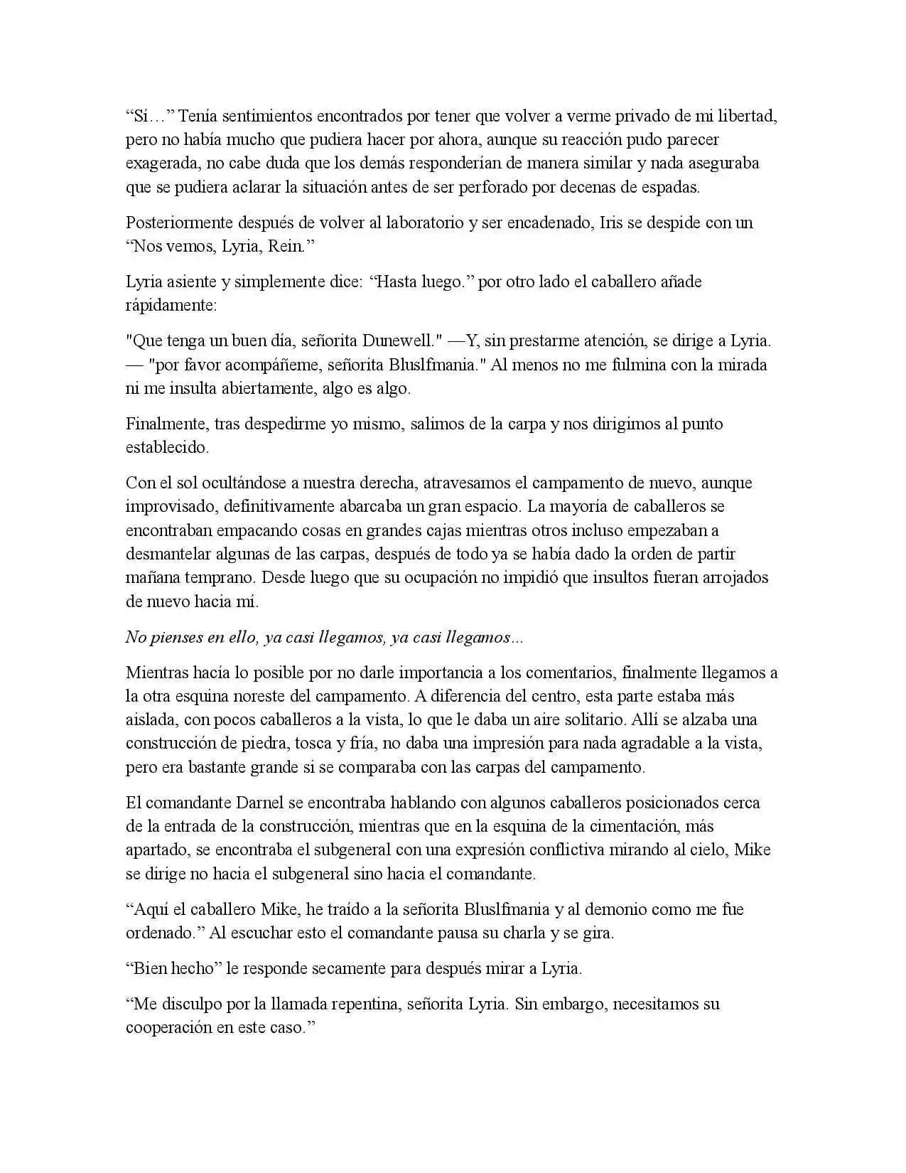 El Príncipe Demonio Quiere Volver A La Normalidad (Novela) - Capítulo 4 - Página 10 - LectorTMOo