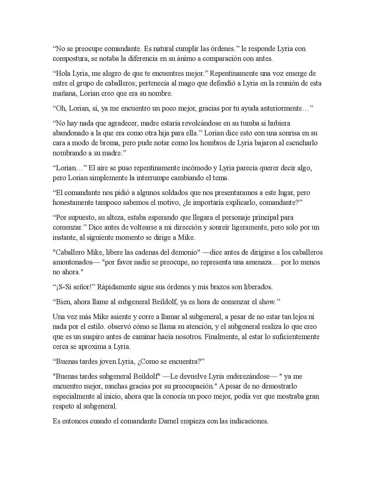 El Príncipe Demonio Quiere Volver A La Normalidad (Novela) - Capítulo 4 - Página 11 - LectorTMOo