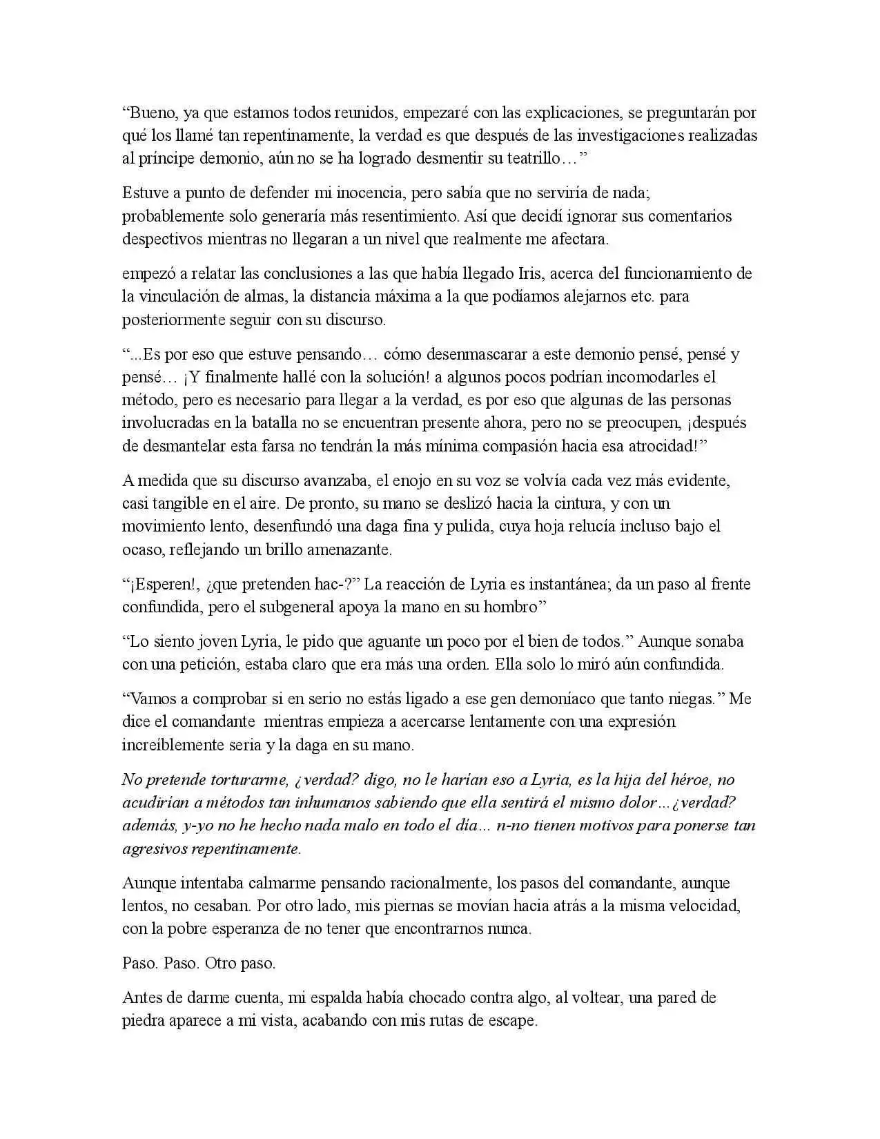 El Príncipe Demonio Quiere Volver A La Normalidad (Novela) - Capítulo 4 - Página 12 - LectorTMOo