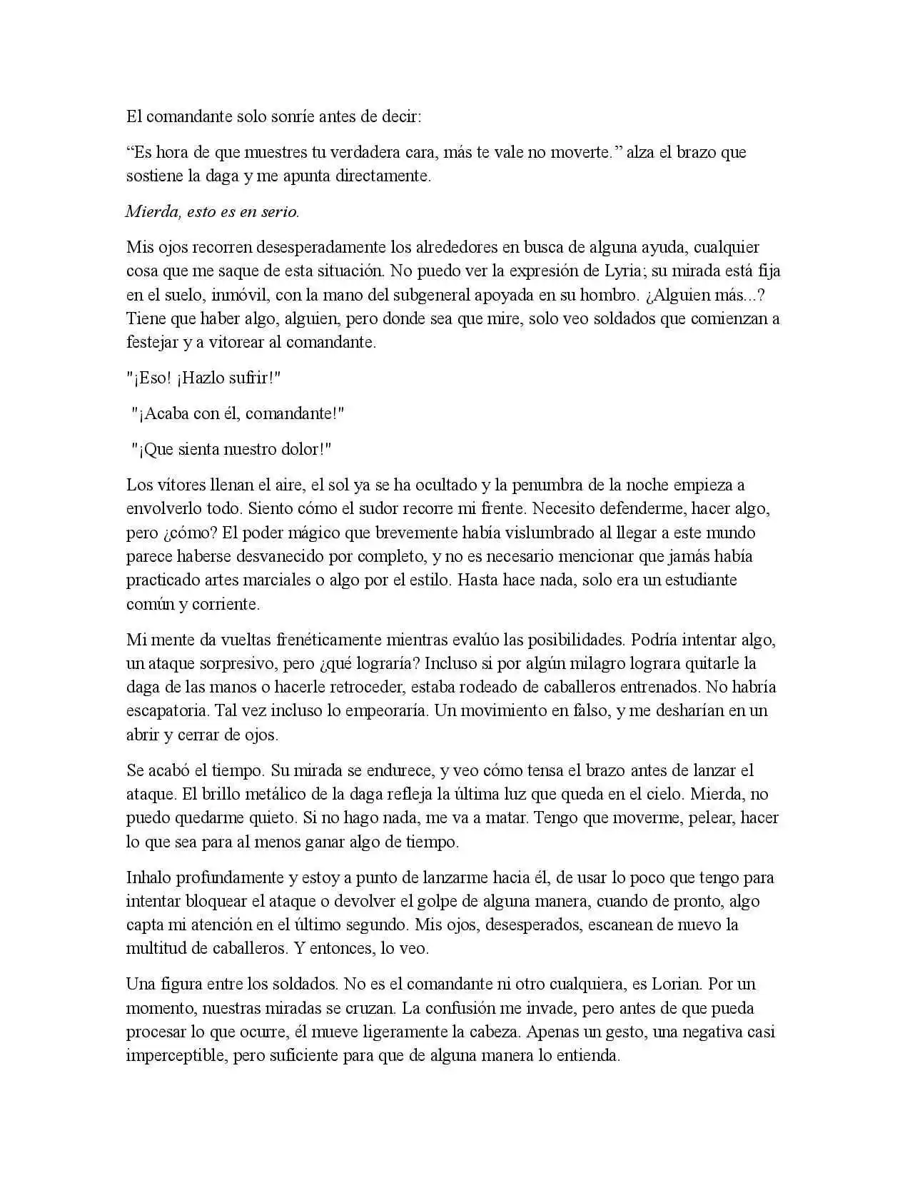 El Príncipe Demonio Quiere Volver A La Normalidad (Novela) - Capítulo 4 - Página 13 - LectorTMOo