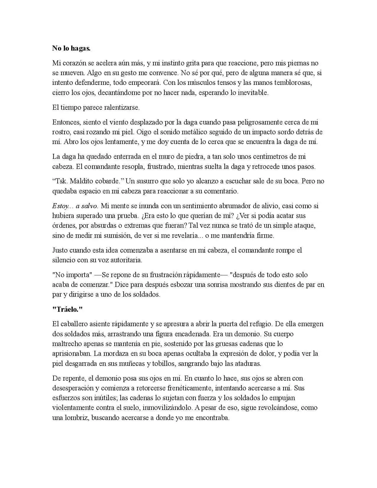 El Príncipe Demonio Quiere Volver A La Normalidad (Novela) - Capítulo 4 - Página 14 - LectorTMOo