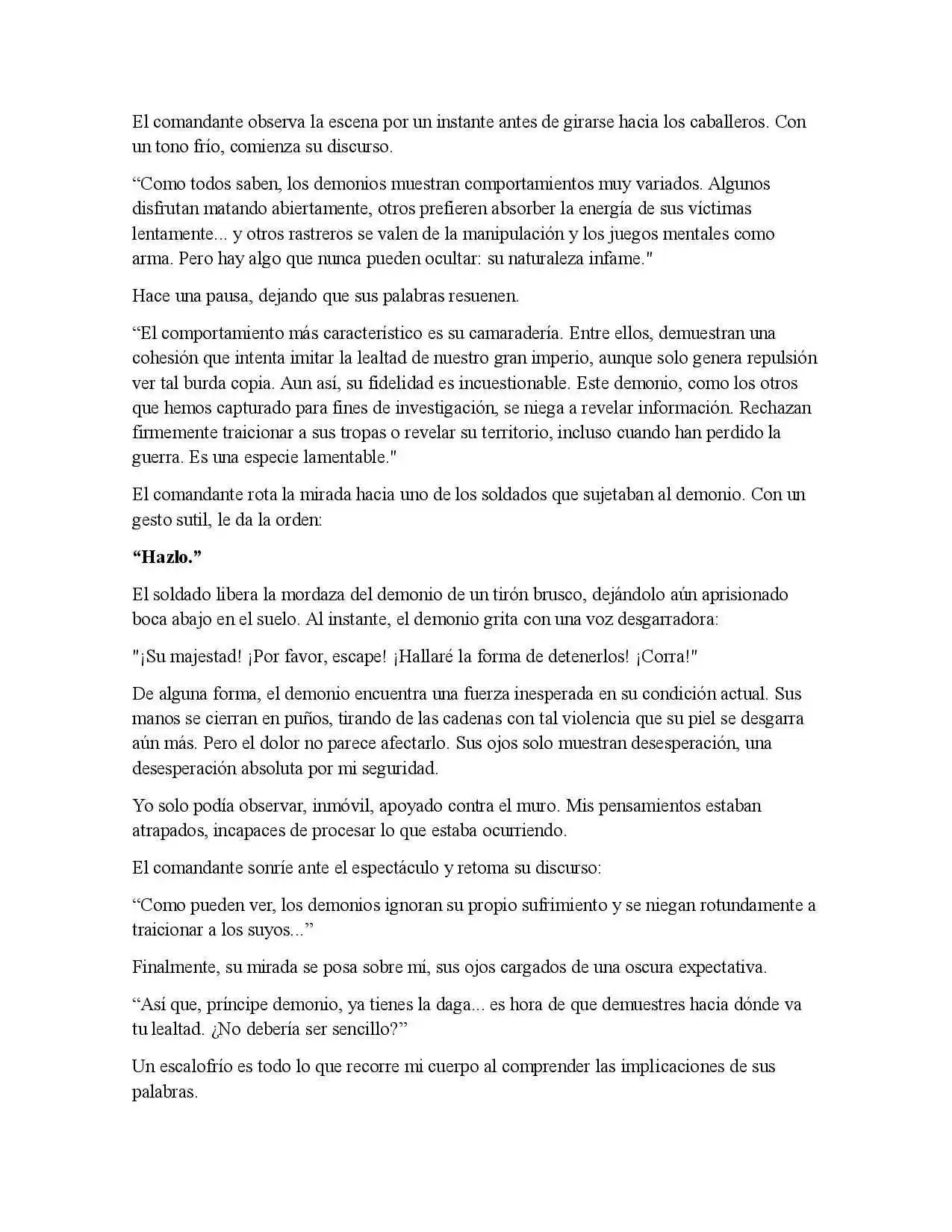 El Príncipe Demonio Quiere Volver A La Normalidad (Novela) - Capítulo 4 - Página 15 - LectorTMOo