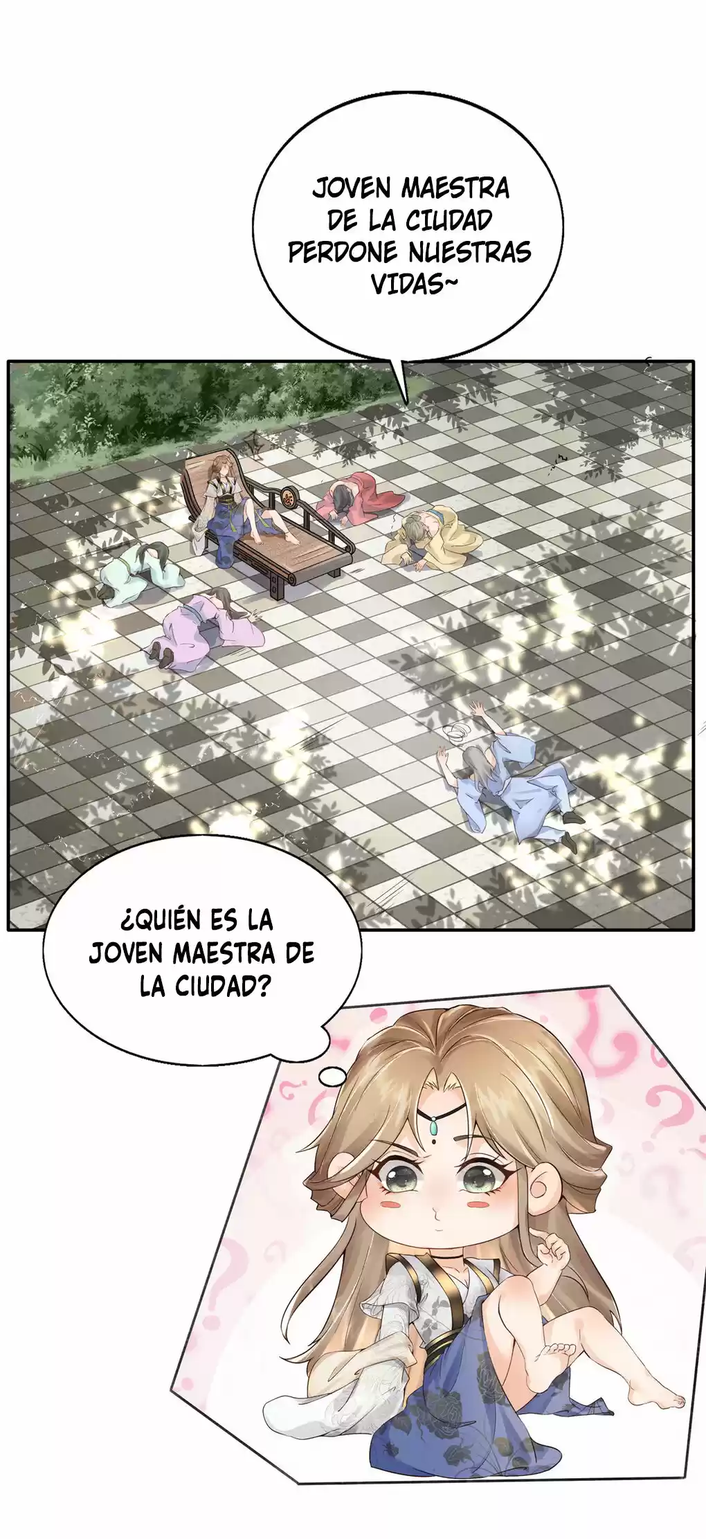 El Príncipe Enfermo Depende De Mí Para Continuar Con Su Vida - Capítulo 1 - Página 13 - LectorTMOo