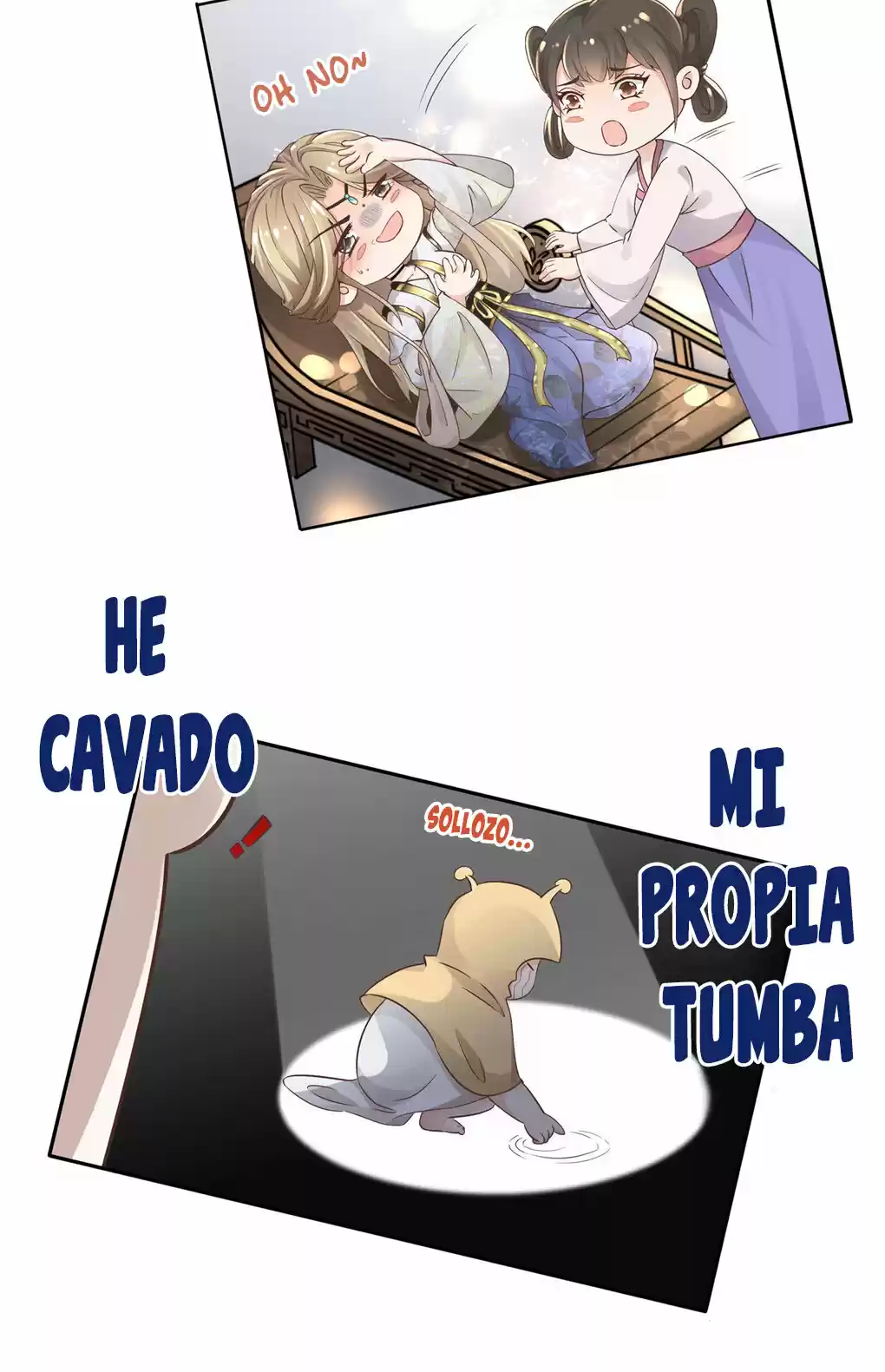 El Príncipe Enfermo Depende De Mí Para Continuar Con Su Vida - Capítulo 1 - Página 28 - LectorTMOo