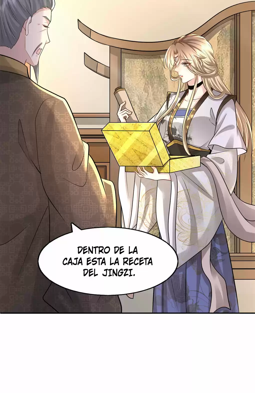 El Príncipe Enfermo Depende De Mí Para Continuar Con Su Vida - Capítulo 11 - Página 17 - LectorTMOo