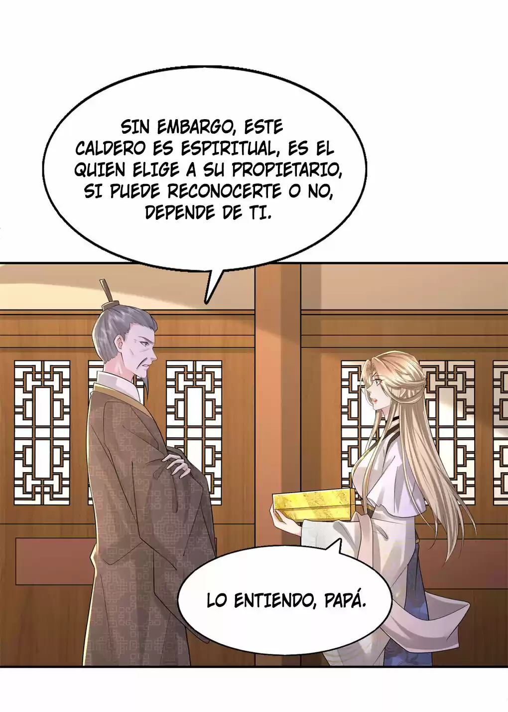 El Príncipe Enfermo Depende De Mí Para Continuar Con Su Vida - Capítulo 11 - Página 21 - LectorTMOo