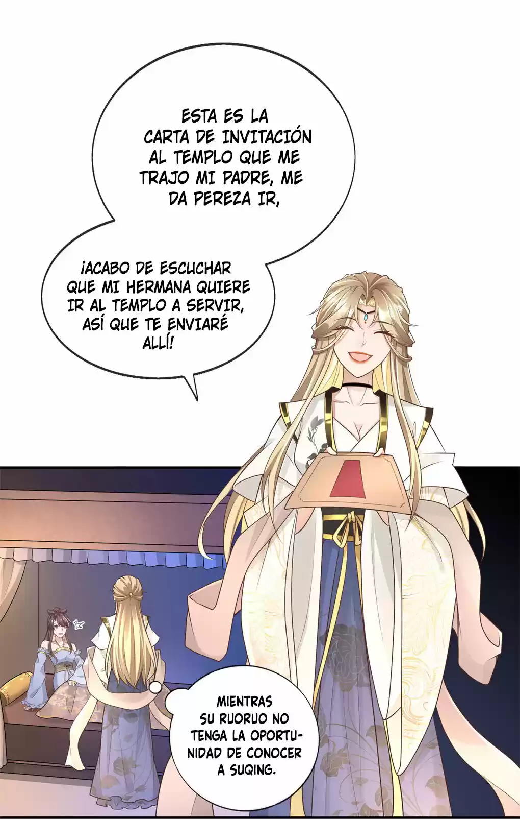 El Príncipe Enfermo Depende De Mí Para Continuar Con Su Vida - Capítulo 3 - Página 9 - LectorTMOo