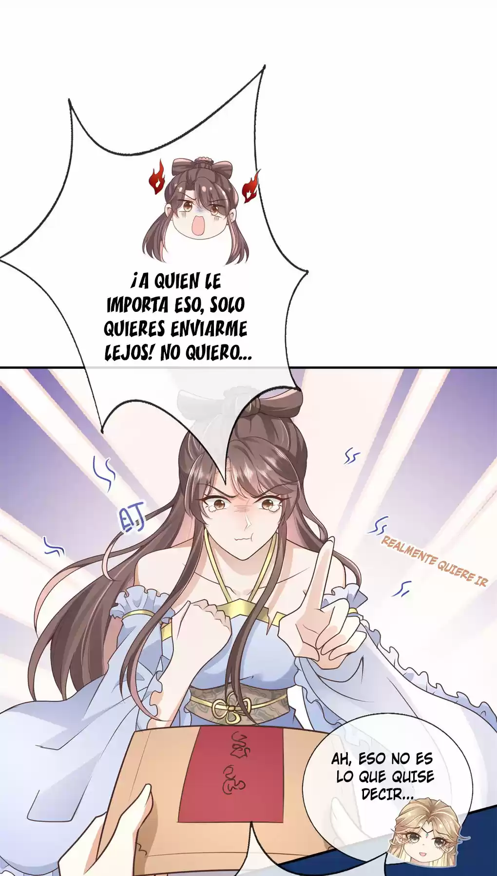 El Príncipe Enfermo Depende De Mí Para Continuar Con Su Vida - Capítulo 3 - Página 11 - LectorTMOo