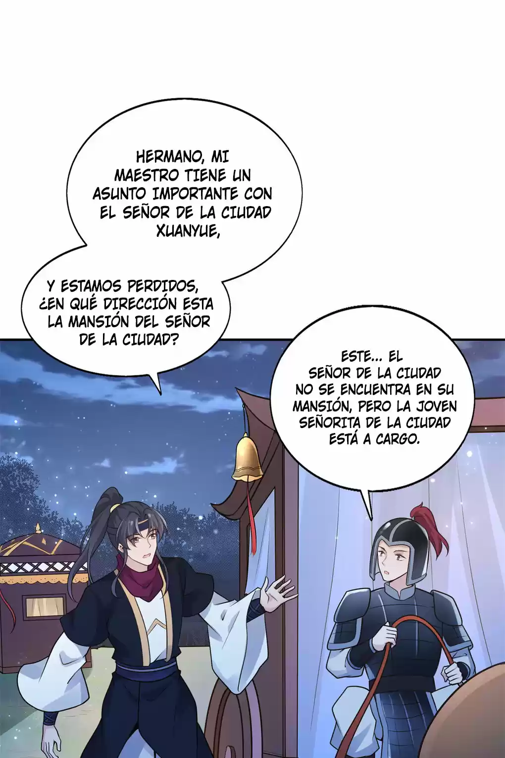 El Príncipe Enfermo Depende De Mí Para Continuar Con Su Vida - Capítulo 3 - Página 33 - LectorTMOo