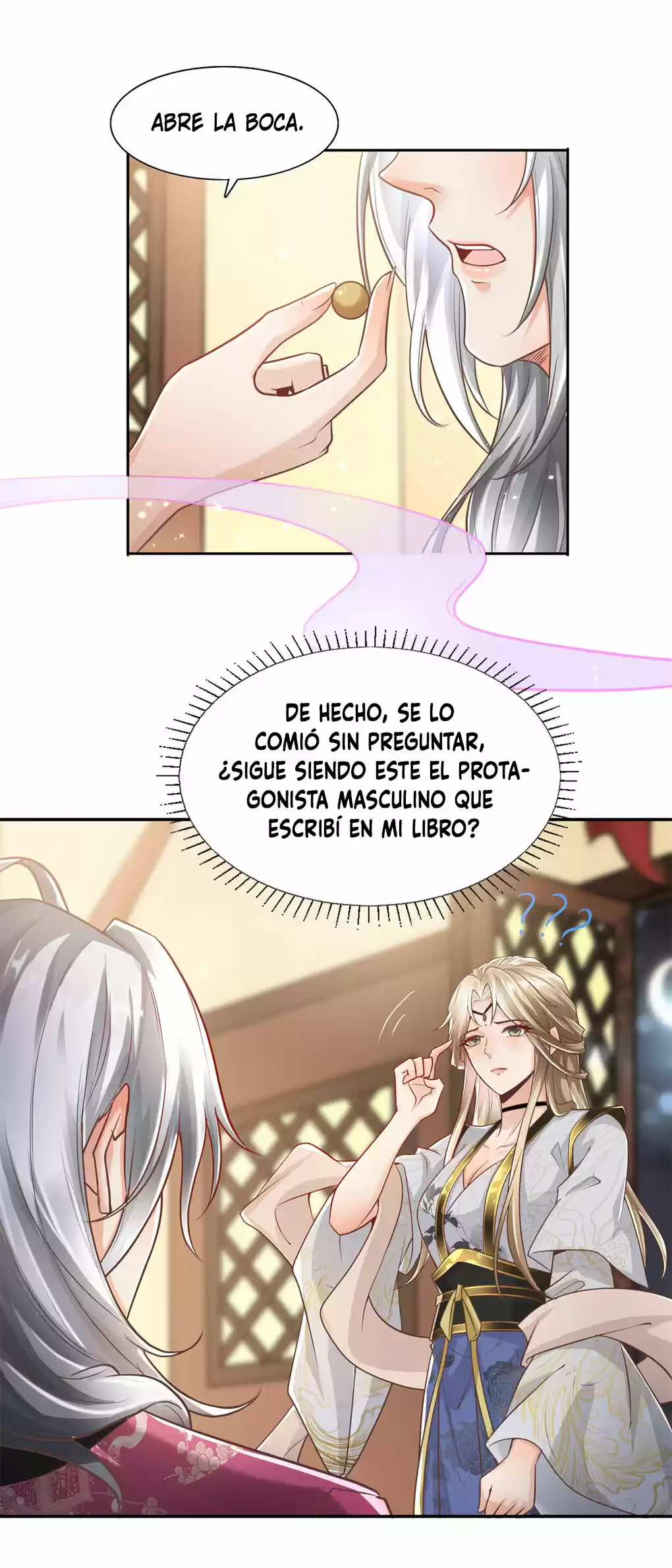 El Príncipe Enfermo Depende De Mí Para Continuar Con Su Vida - Capítulo 4 - Página 40 - LectorTMOo