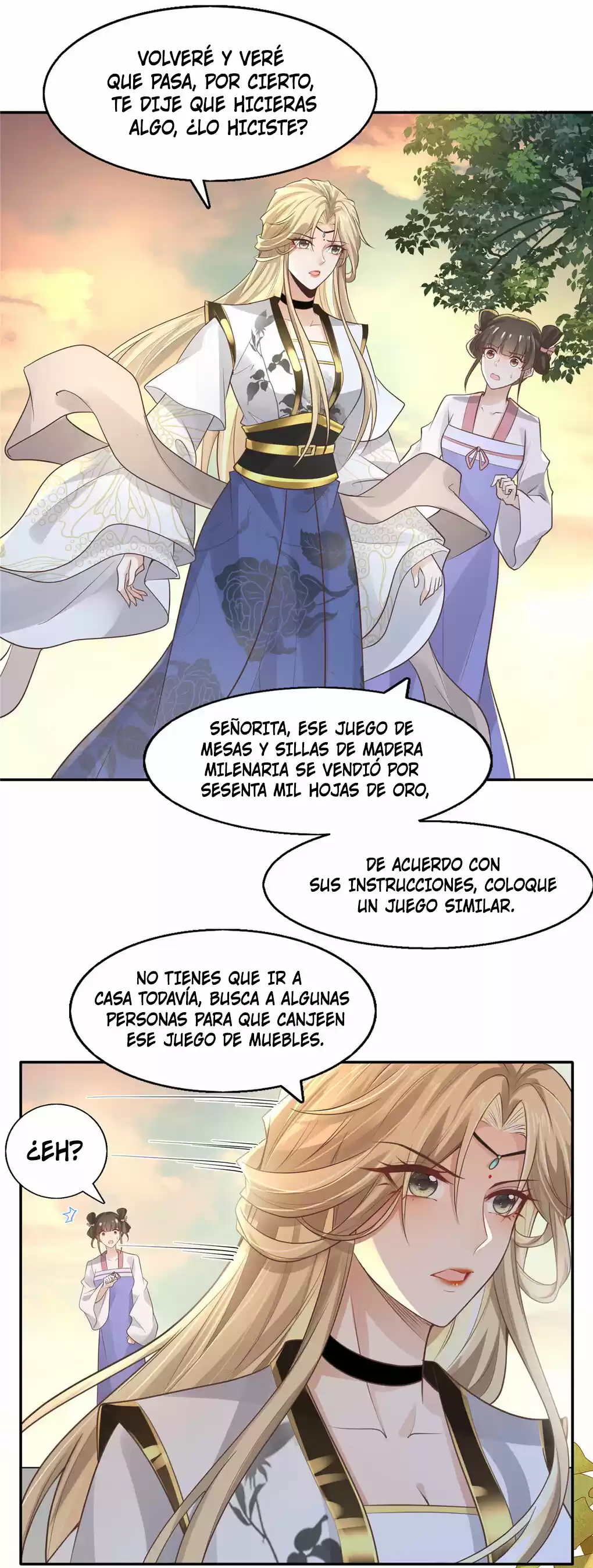 El Príncipe Enfermo Depende De Mí Para Continuar Con Su Vida - Capítulo 8 - Página 21 - LectorTMOo