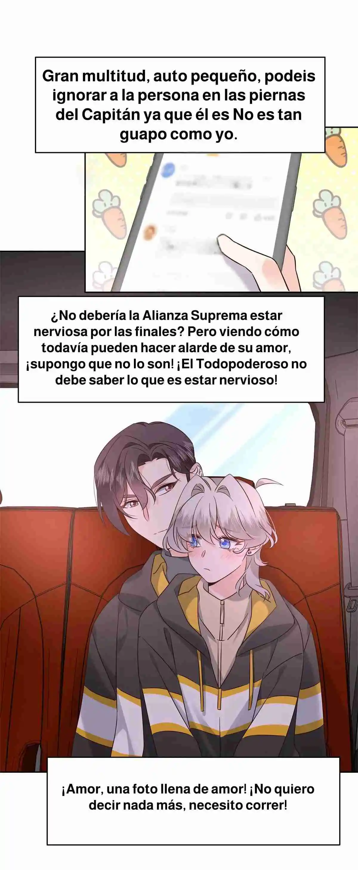 El Príncipe Escolar Es Una Chica - Capítulo 347 - Página 33 - LectorTMOo