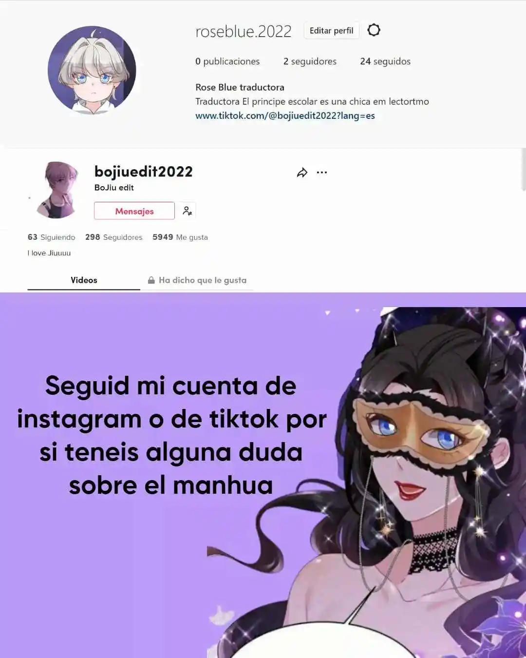 El Príncipe Escolar Es Una Chica - Capítulo 347 - Página 39 - LectorTMOo