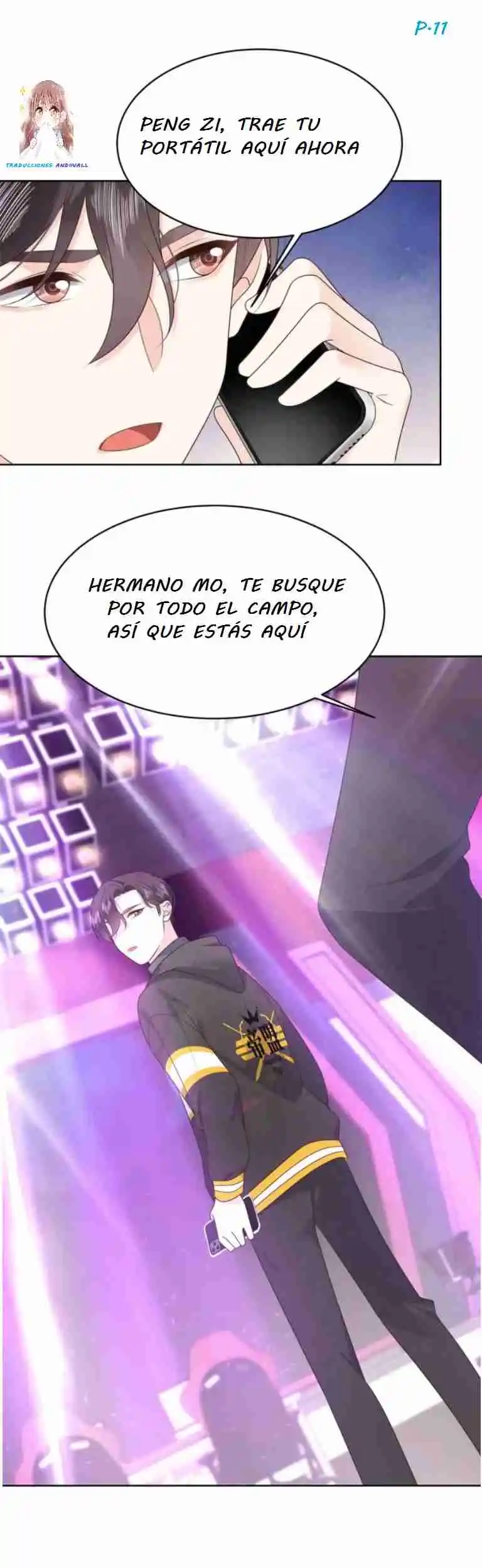 El Príncipe Escolar Es Una Chica - Capítulo 349 - Página 12 - LectorTMOo