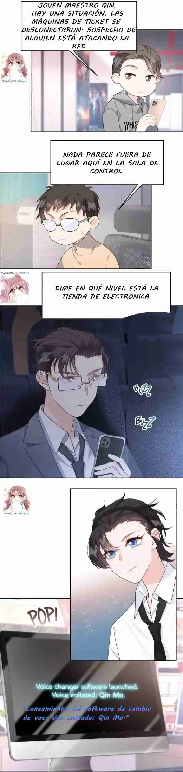 El Príncipe Escolar Es Una Chica - Capítulo 356 - Página 5 - LectorTMOo