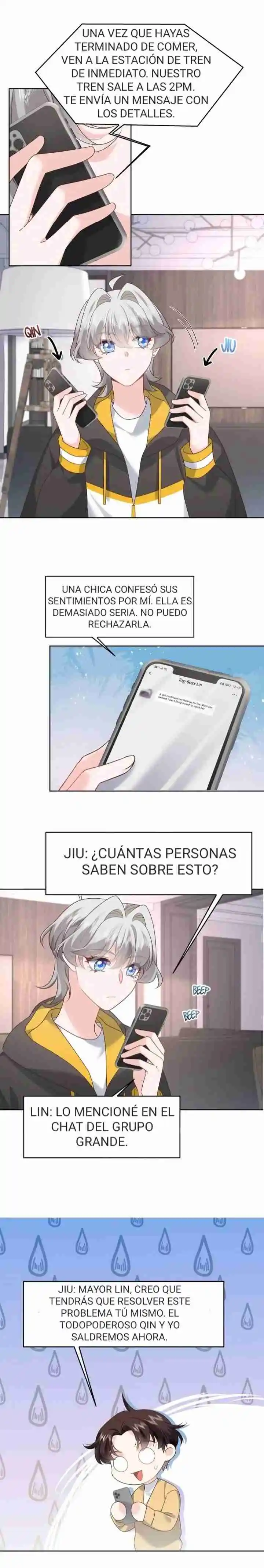 El Príncipe Escolar Es Una Chica - Capítulo 363 - Página 8 - LectorTMOo