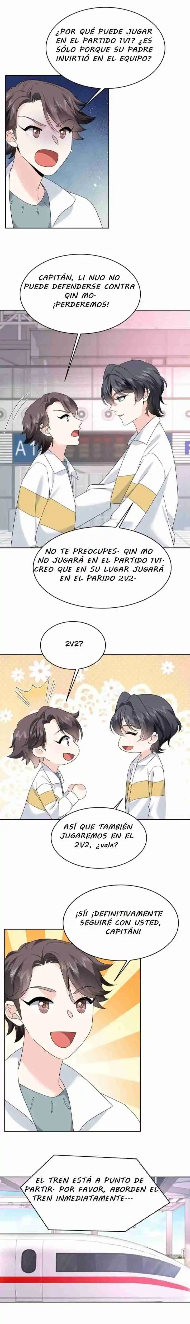El Príncipe Escolar Es Una Chica - Capítulo 365 - Página 5 - LectorTMOo