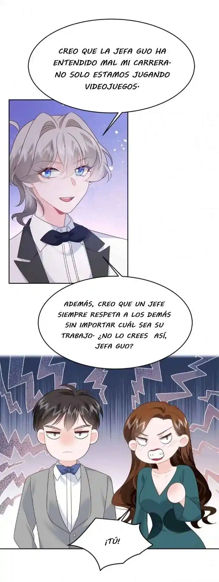 El Príncipe Escolar Es Una Chica - Capítulo 380 - Página 8 - LectorTMOo