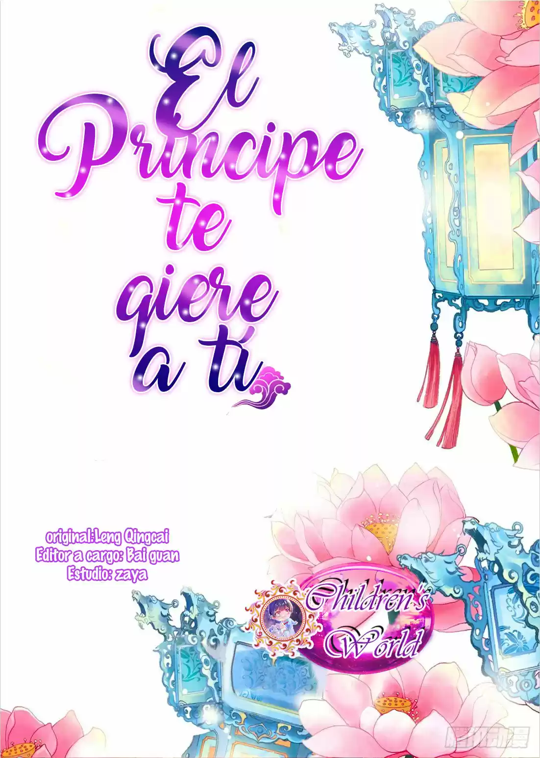 El Príncipe Te Quiere A Ti - Capítulo 25 - Página 8 - LectorTMOo