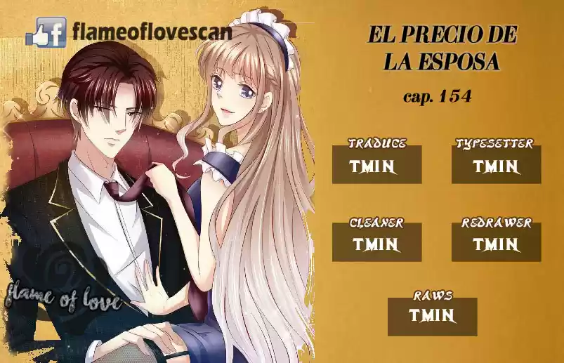 EL PRECIO DE LA ESPOSA - Capítulo 154 - Página 1 - LectorTMOo