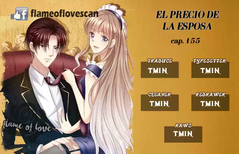 EL PRECIO DE LA ESPOSA - Capítulo 155 - Página 1 - LectorTMOo