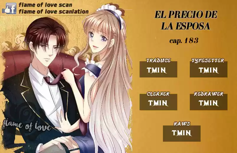 EL PRECIO DE LA ESPOSA - Capítulo 183 - Página 1 - LectorTMOo
