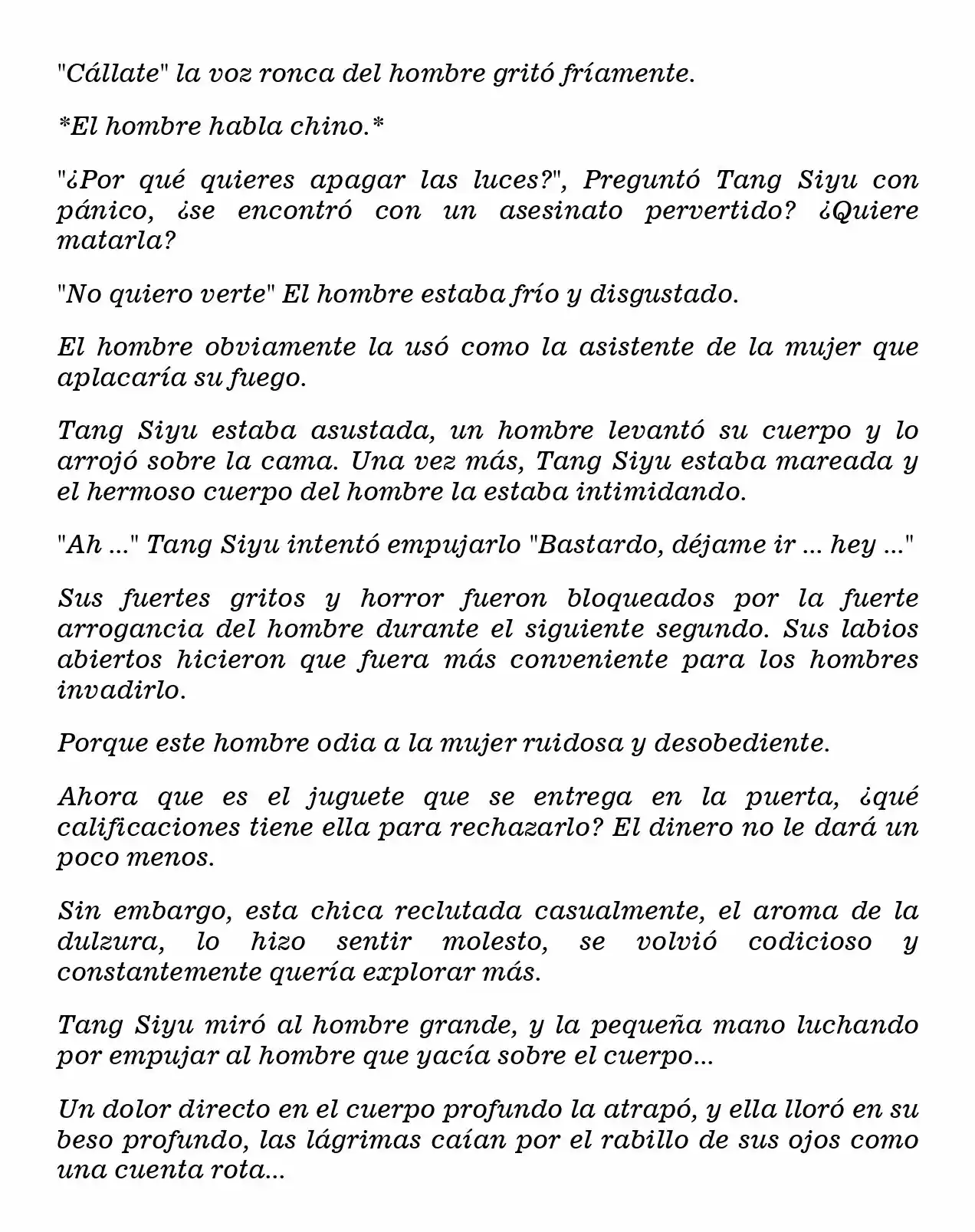 El Presidente Intocable (Novela) - Capítulo 1 - Página 4 - LectorTMOo