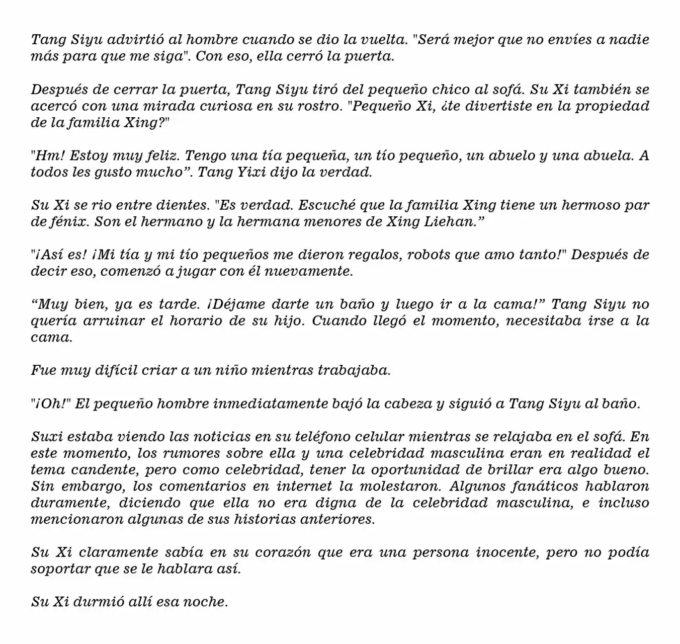 El Presidente Intocable (Novela) - Capítulo 48 - Página 4 - LectorTMOo