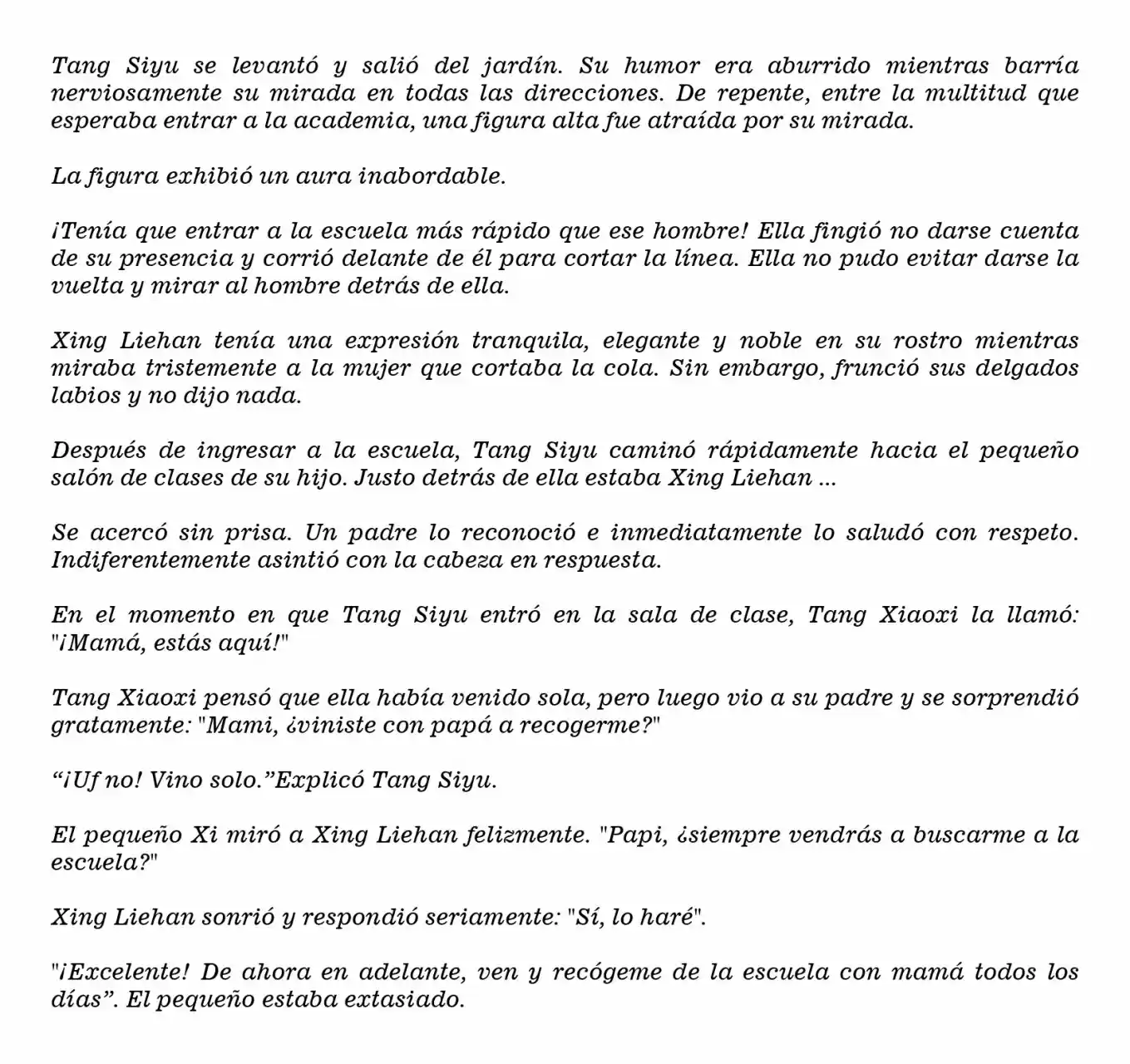 El Presidente Intocable (Novela) - Capítulo 49 - Página 4 - LectorTMOo