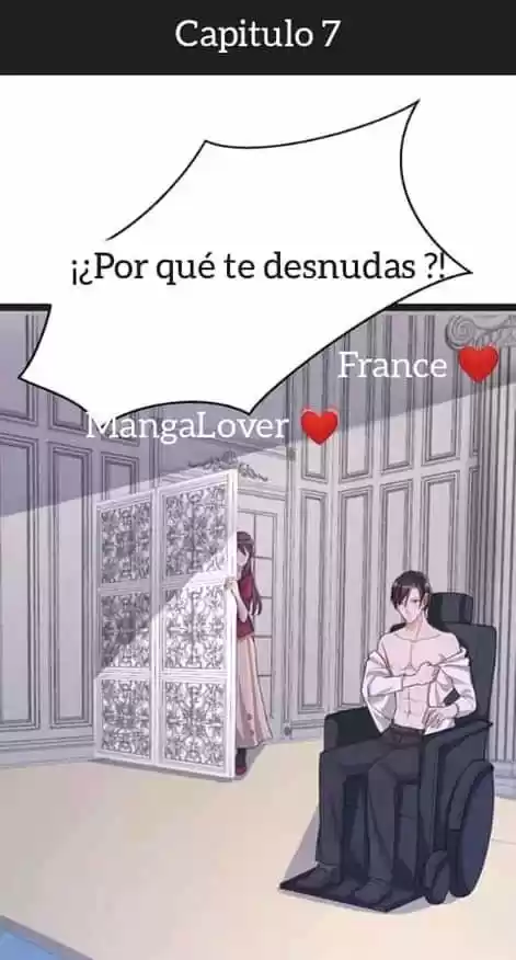El Presidente Persigue A Su Esposa: La Señora Nunca Quiere Escapar - Capítulo 7 - Página 4 - LectorTMOo