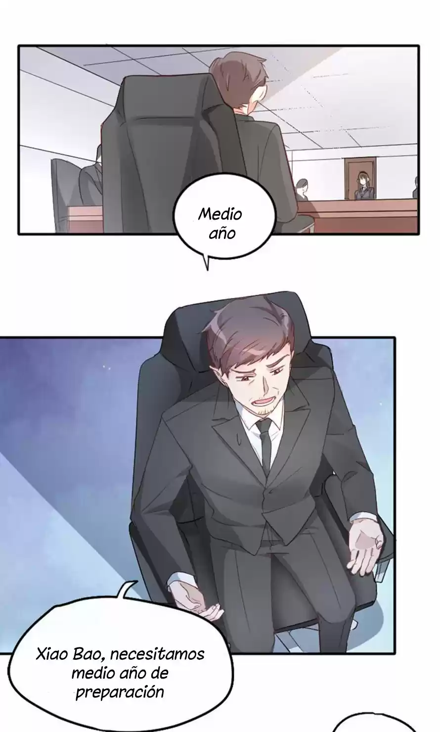 El Presidente Sufre De Trastorno Obsesivo Compulsivo - Capítulo 11 - Página 14 - LectorTMOo
